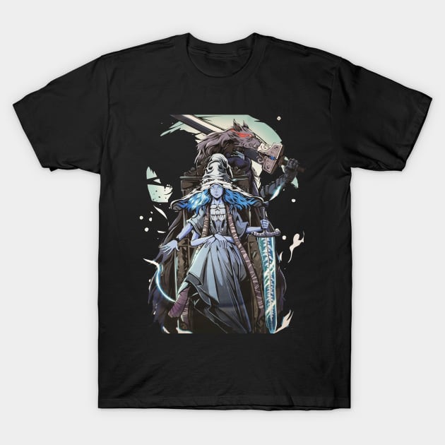 elden ring T-Shirt by Ninja banana